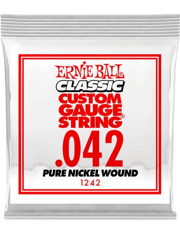 CUERDA ELÉCTRICA CLASSIC PURE NICKEL .042