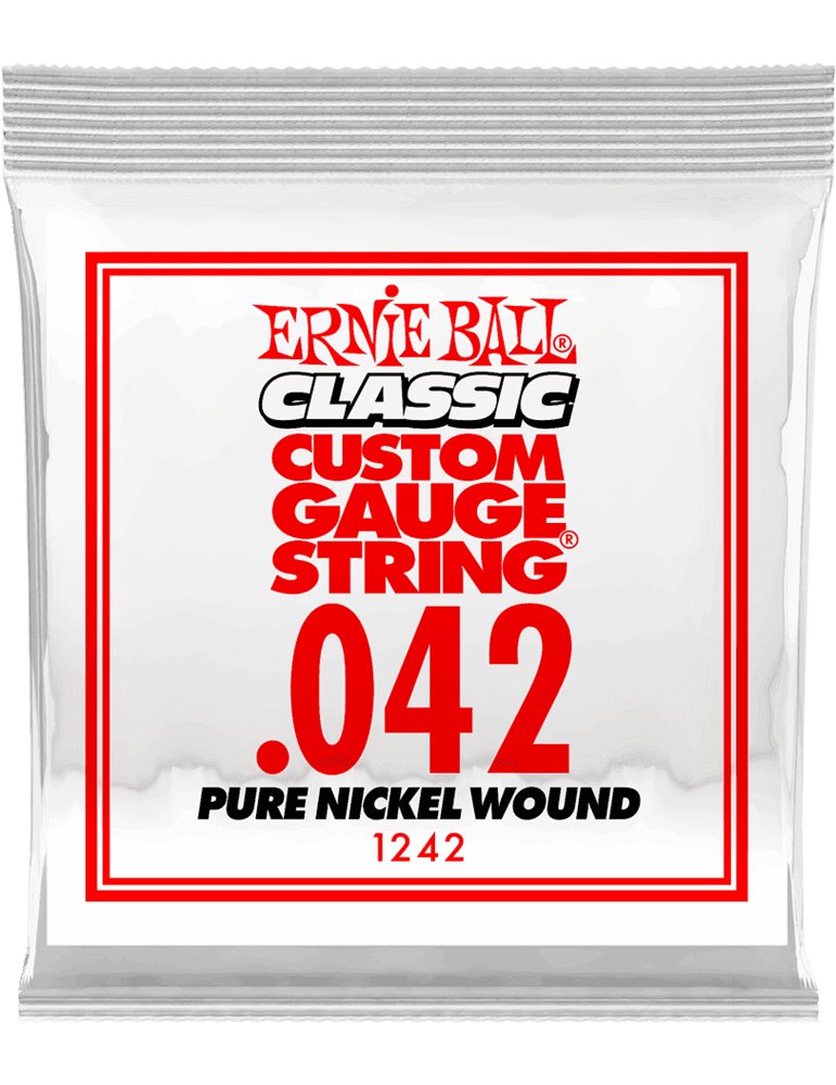 CUERDA ELÉCTRICA CLASSIC PURE NICKEL .042