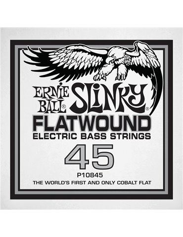 CUERDA BAJO SLINKY FLATWOUND .045