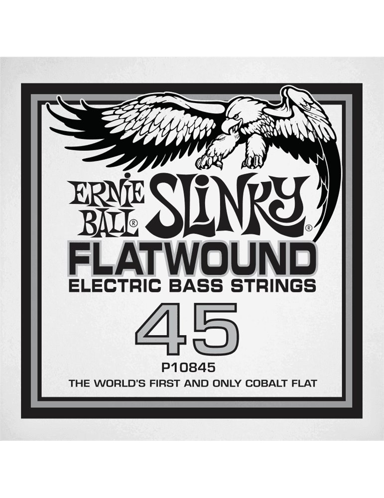 CUERDA BAJO SLINKY FLATWOUND .045