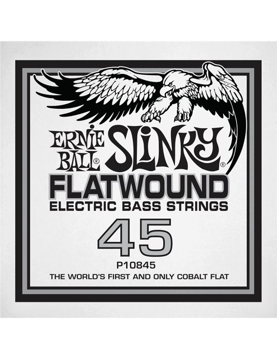 CUERDA BAJO SLINKY FLATWOUND .045