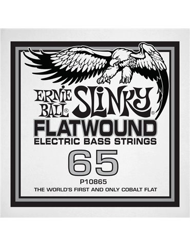 CUERDA BAJO SLINKY FLATWOUND .065
