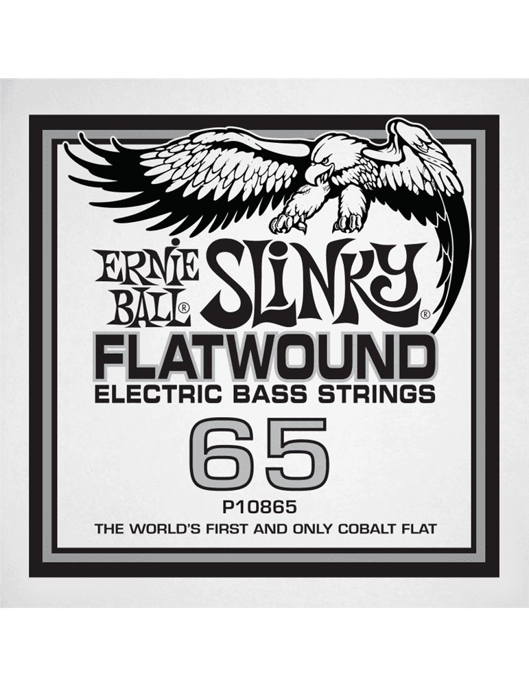 CUERDA BAJO SLINKY FLATWOUND .065