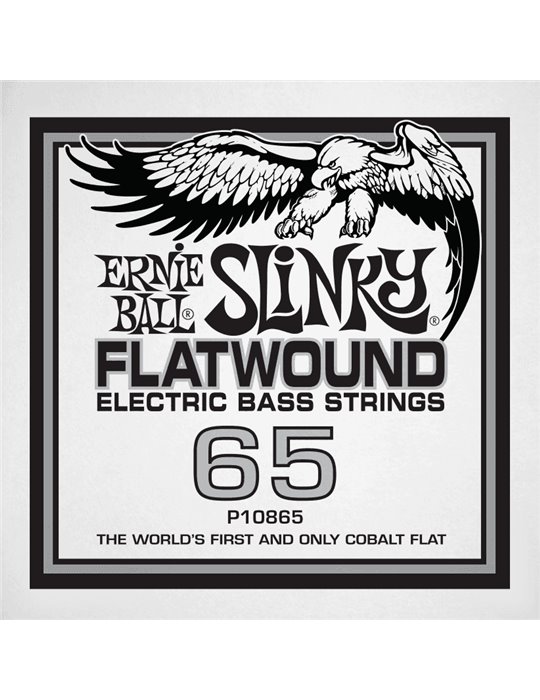 CUERDA BAJO SLINKY FLATWOUND .065