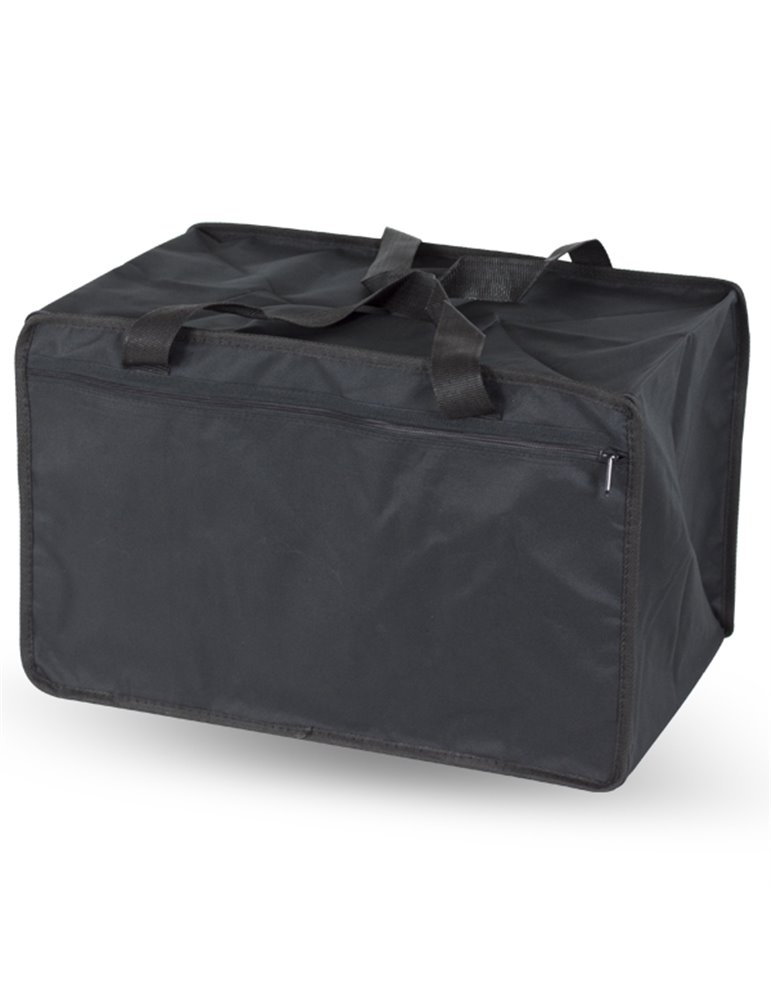 Funda Cajon 50X31X31 Cms Nylon Sam Ref. 385 Sin Logo 0706-001 001 - Negro
