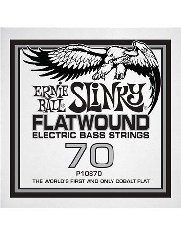 CUERDA BAJO SLINKY FLATWOUND .070