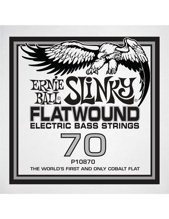 CUERDA BAJO SLINKY FLATWOUND .070