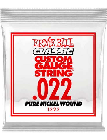CUERDA ELÉCTRICA CLASSIC PURE NICKEL .022