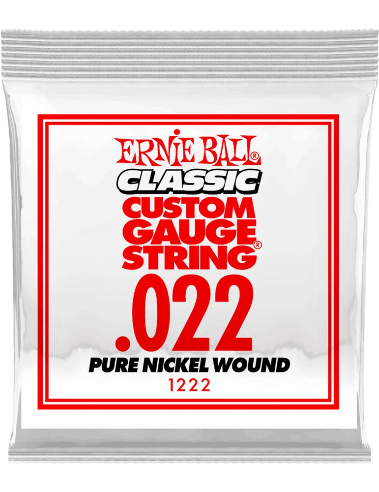 CUERDA ELÉCTRICA CLASSIC PURE NICKEL .022