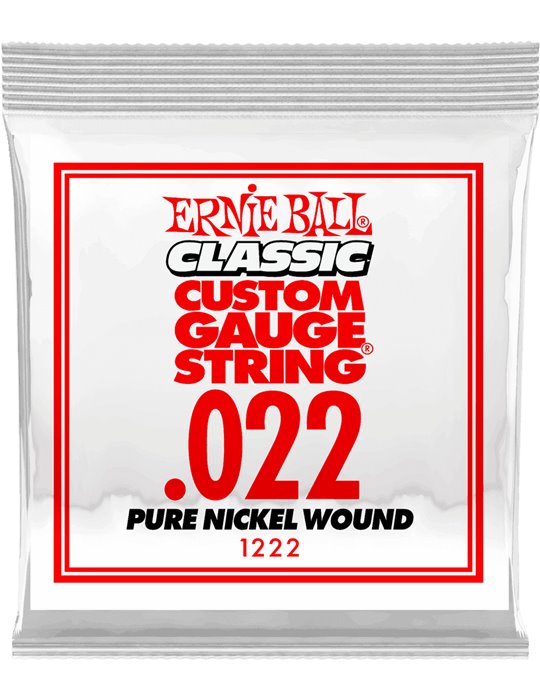 CUERDA ELÉCTRICA CLASSIC PURE NICKEL .022