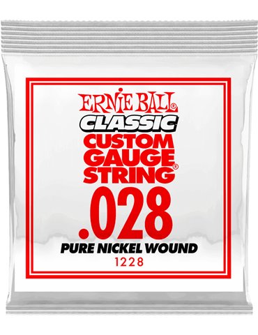 CUERDA ELÉCTRICA CLASSIC PURE NICKEL .028