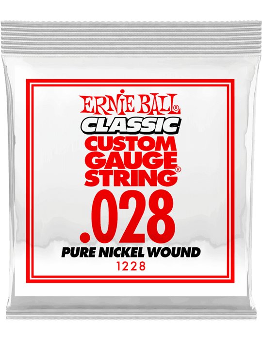 CUERDA ELÉCTRICA CLASSIC PURE NICKEL .028
