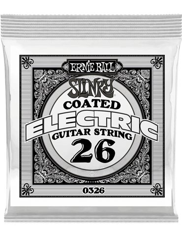 CUERDA ELÉCTRICA SLINKY RPS COATED TITANIUM ENTORCHADA 026