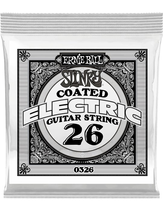CUERDA ELÉCTRICA SLINKY RPS COATED TITANIUM ENTORCHADA 026