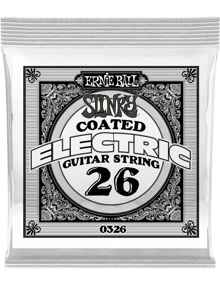 CUERDA ELÉCTRICA SLINKY RPS COATED TITANIUM ENTORCHADA 026