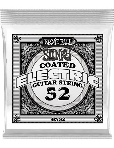 CUERDA ELÉCTRICA SLINKY RPS COATED TITANIUM ENTORCHADA 052