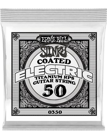 CUERDA ELÉCTRICA SLINKY RPS COATED TITANIUM ENTORCHADA 050