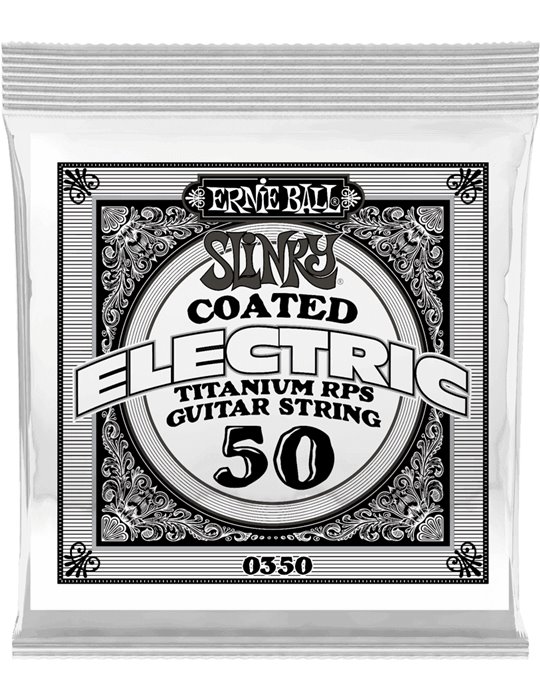 CUERDA ELÉCTRICA SLINKY RPS COATED TITANIUM ENTORCHADA 050