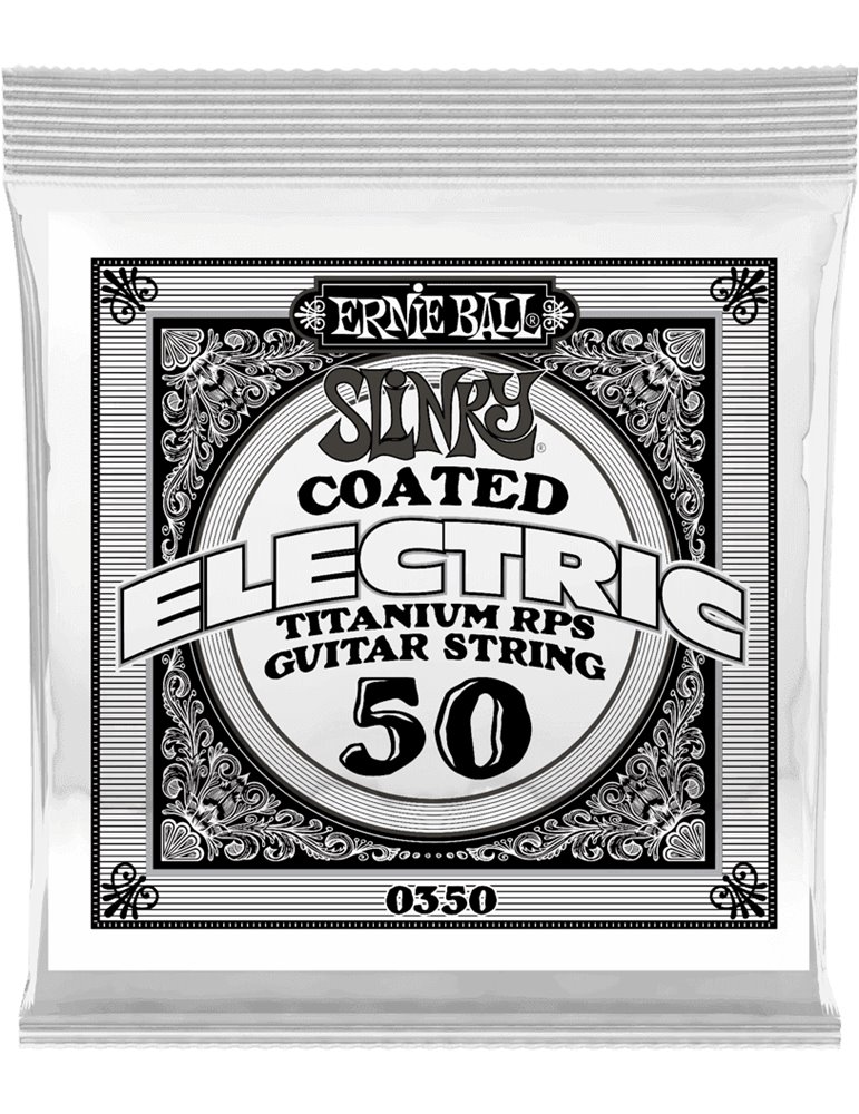 CUERDA ELÉCTRICA SLINKY RPS COATED TITANIUM ENTORCHADA 050