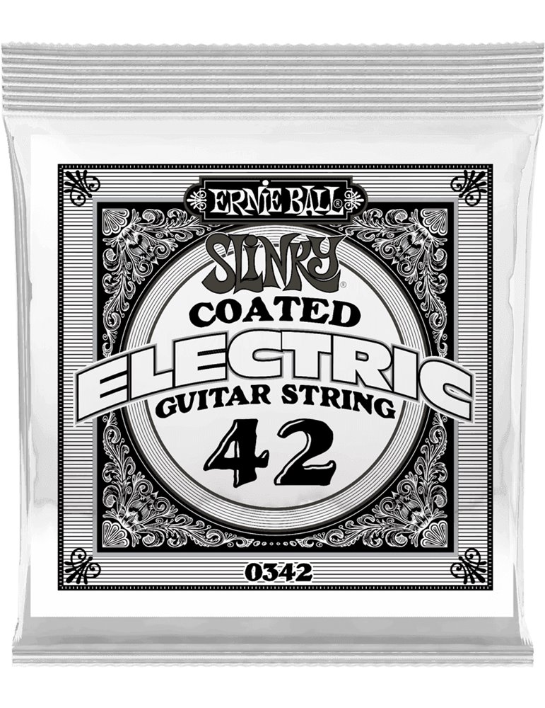 CUERDA ELÉCTRICA SLINKY RPS COATED TITANIUM ENTORCHADA 044