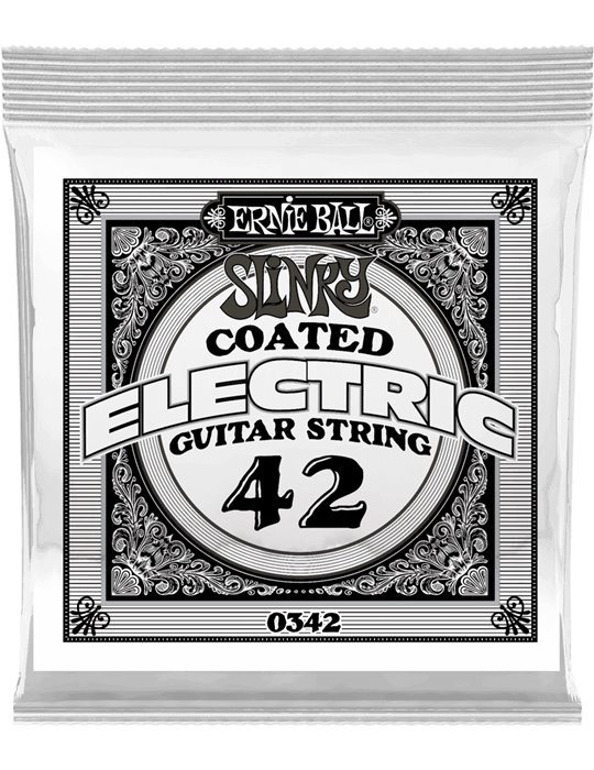 CUERDA ELÉCTRICA SLINKY RPS COATED TITANIUM ENTORCHADA 044