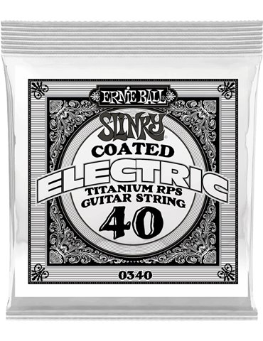 CUERDA ELÉCTRICA SLINKY RPS COATED TITANIUM ENTORCHADA 040