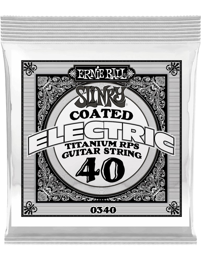 CUERDA ELÉCTRICA SLINKY RPS COATED TITANIUM ENTORCHADA 040