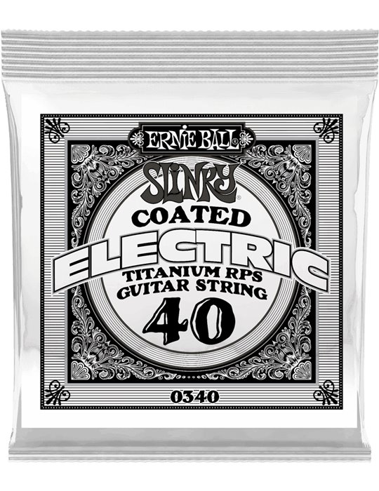CUERDA ELÉCTRICA SLINKY RPS COATED TITANIUM ENTORCHADA 040