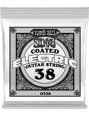 CUERDA ELÉCTRICA SLINKY RPS COATED TITANIUM ENTORCHADA 038