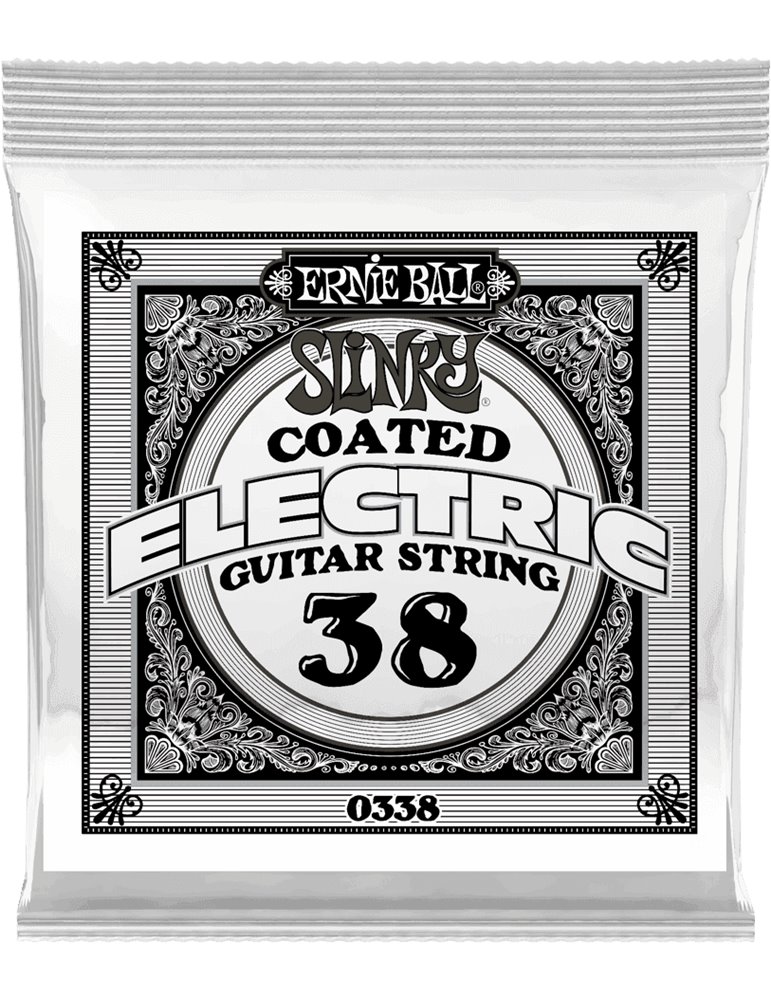 CUERDA ELÉCTRICA SLINKY RPS COATED TITANIUM ENTORCHADA 038