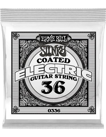 CUERDA ELÉCTRICA SLINKY RPS COATED TITANIUM ENTORCHADA 036