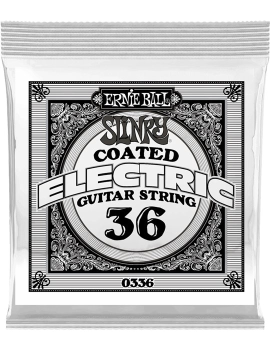 CUERDA ELÉCTRICA SLINKY RPS COATED TITANIUM ENTORCHADA 036