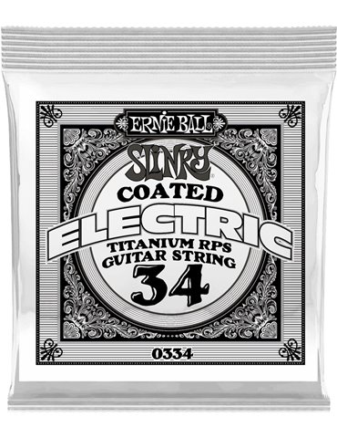 CUERDA ELÉCTRICA SLINKY RPS COATED TITANIUM ENTORCHADA 034