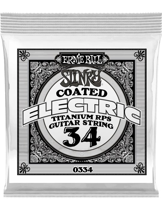 CUERDA ELÉCTRICA SLINKY RPS COATED TITANIUM ENTORCHADA 034