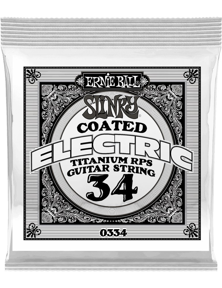 CUERDA ELÉCTRICA SLINKY RPS COATED TITANIUM ENTORCHADA 034