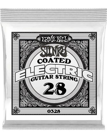 CUERDA ELÉCTRICA SLINKY RPS COATED TITANIUM ENTORCHADA 028