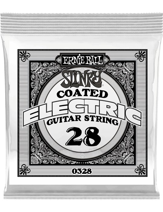 CUERDA ELÉCTRICA SLINKY RPS COATED TITANIUM ENTORCHADA 028