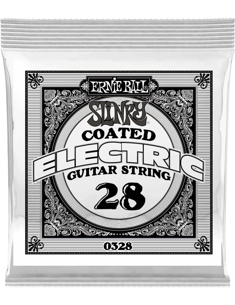 CUERDA ELÉCTRICA SLINKY RPS COATED TITANIUM ENTORCHADA 028