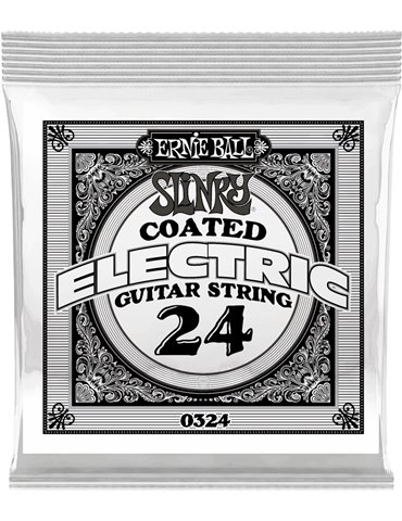 CUERDA ELÉCTRICA SLINKY RPS COATED TITANIUM ENTORCHADA 024