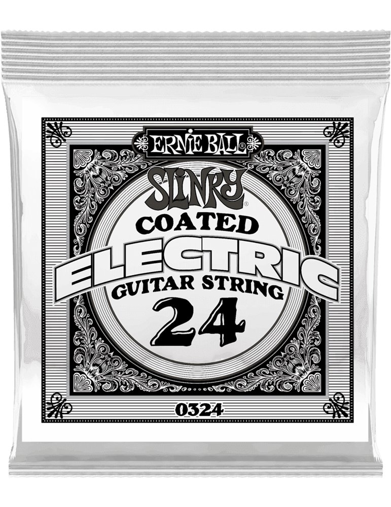 CUERDA ELÉCTRICA SLINKY RPS COATED TITANIUM ENTORCHADA 024