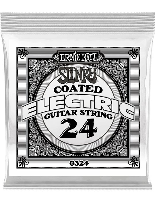 CUERDA ELÉCTRICA SLINKY RPS COATED TITANIUM ENTORCHADA 024