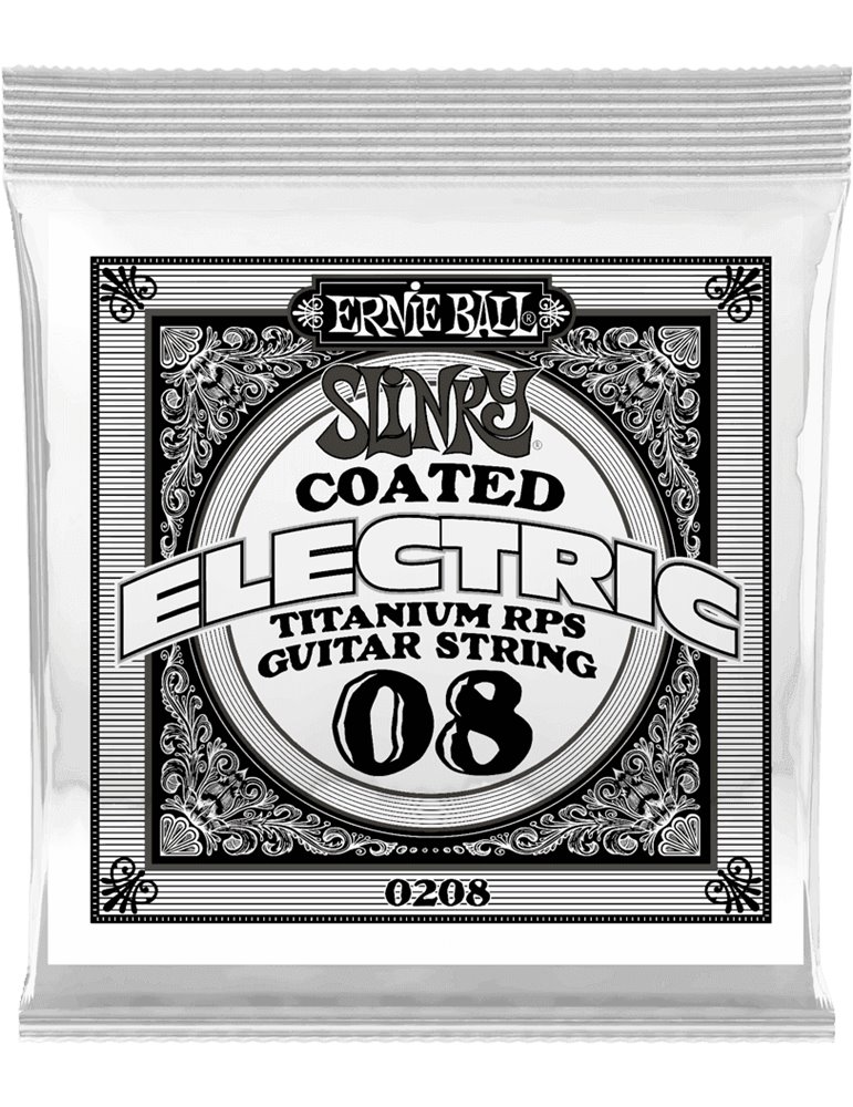 CUERDA ELÉCTRICA SLINKY RPS COATED TITANIUM 008