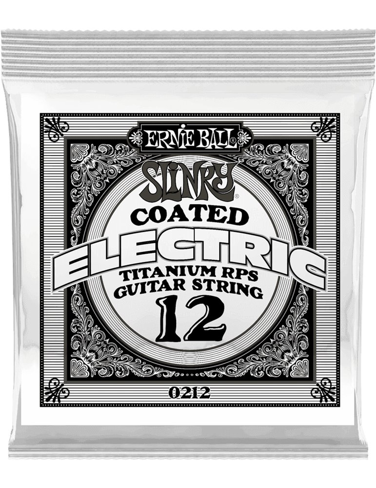 CUERDA ELÉCTRICA SLINKY RPS COATED TITANIUM 012