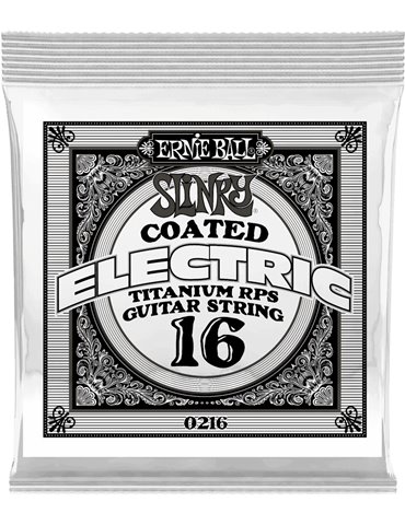 CUERDA ELÉCTRICA SLINKY RPS COATED TITANIUM 016