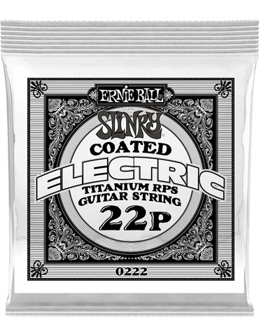 CUERDA ELÉCTRICA SLINKY RPS COATED TITANIUM 022