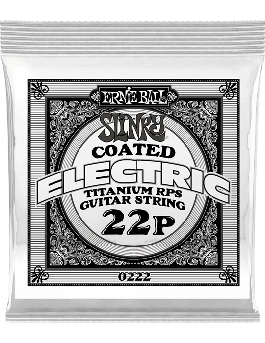 CUERDA ELÉCTRICA SLINKY RPS COATED TITANIUM 022