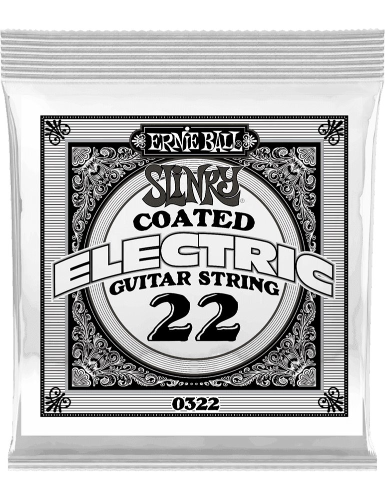 CUERDA ELÉCTRICA SLINKY RPS COATED TITANIUM ENTORCHADA 022