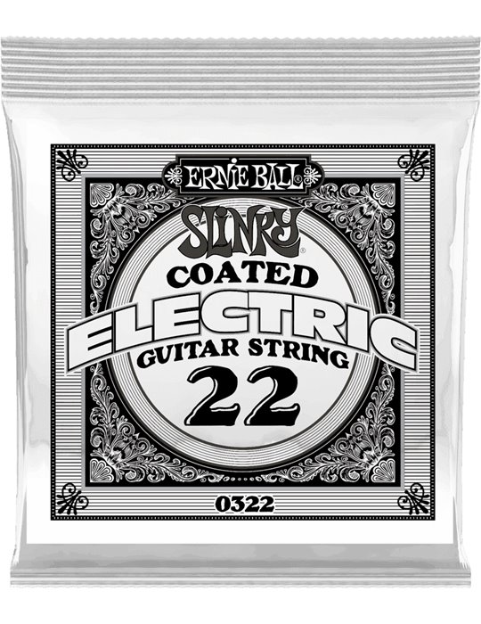 CUERDA ELÉCTRICA SLINKY RPS COATED TITANIUM ENTORCHADA 022