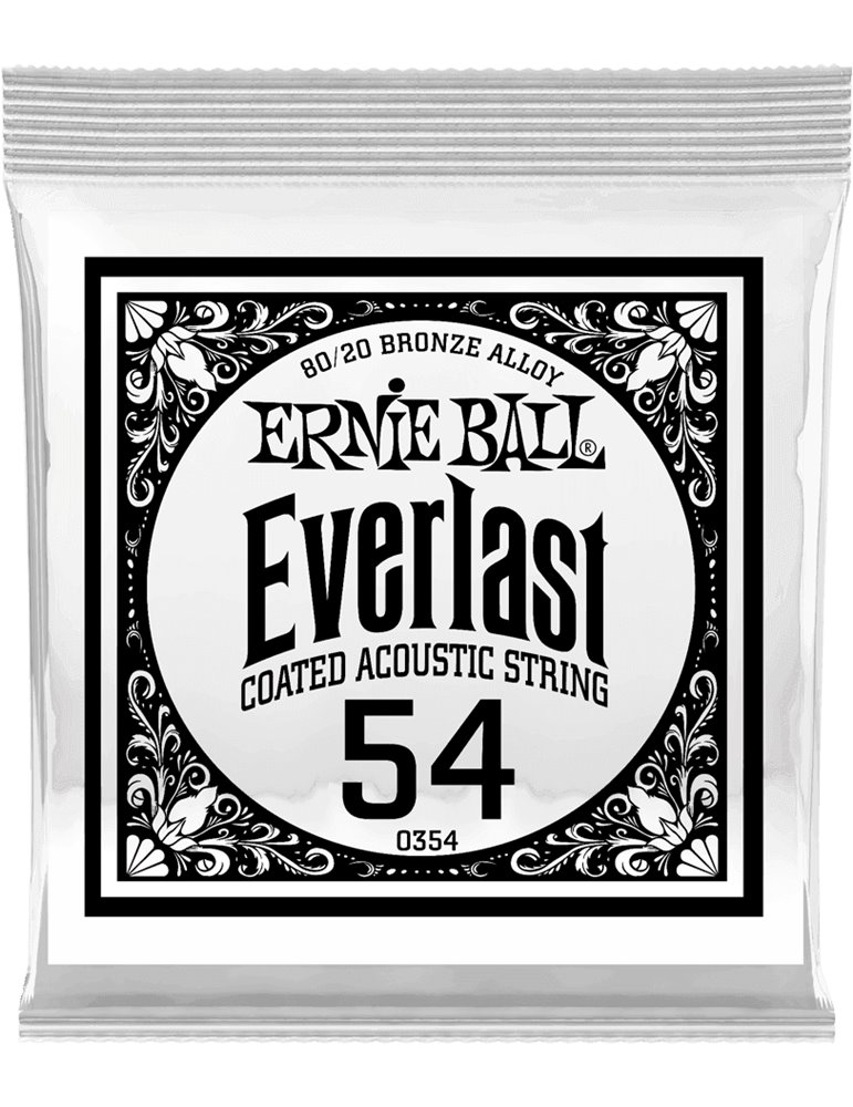 CUERDA ACÚSTICA EVERLAST CT 80/20 BRONZE 054