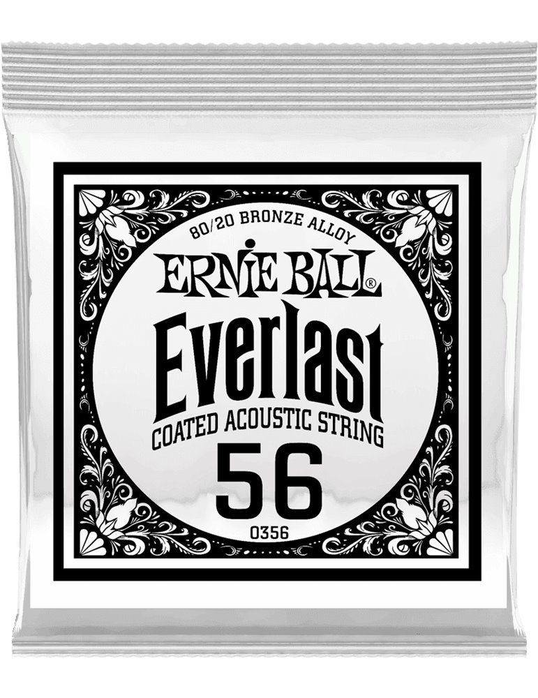 CUERDA ACÚSTICA EVERLAST CT 80/20 BRONZE 056